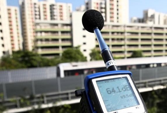Utilizacion de sonometro para inspeccion y analisis SEA