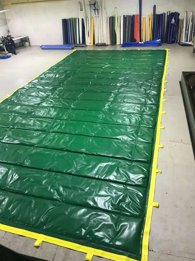barrera ascustica flexible o manta acustica